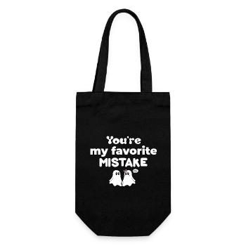 T-shirts avec des phrases amusantes - Fantasmitas 10 - Sac à bouteille - noir - Devant