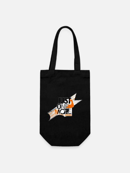 noch eine Serie - Geschenkbeutel für Flaschen - Schwarz