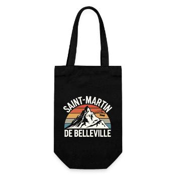 Saint-Martin-de-Belleville - Sac à bouteille - noir - Devant