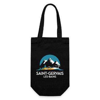 Saint-Gervais-les-Bains - Alpes - Sac à bouteille - noir - Devant