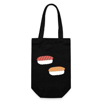 Nigiri Sushi - Sac à bouteille - noir - Devant