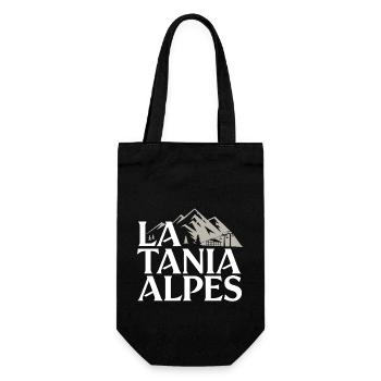 La Tania - Alpes - Sac à bouteille - noir - Devant