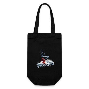 Ski alpin Ski descendant - Sac à bouteille - noir - Devant