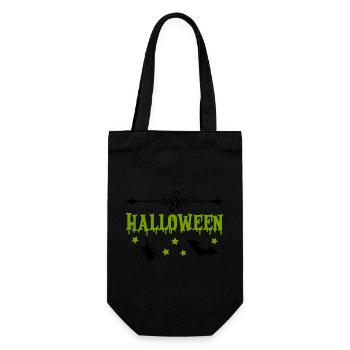 Halloween - Sac à bouteille - noir - Devant
