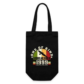 Legend Born 1999 anniversaire 25 ans - Sac à bouteille - noir - Devant