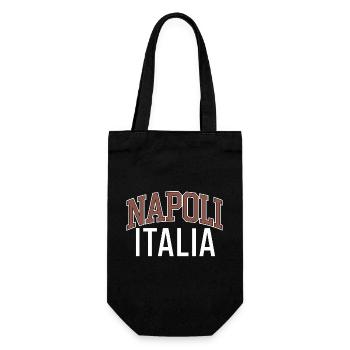 Napoli - Italia - Sac à bouteille - noir - Devant