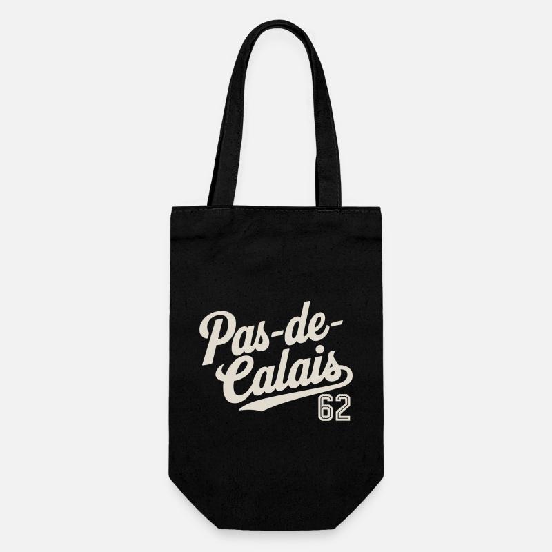 Pas-de-Calais (62) - Sac à bouteille - noir