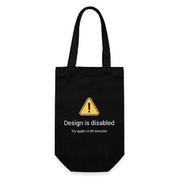 Das Design ist nicht verfügbar. - Geschenkbeutel für Flaschen - Schwarz - Vorne