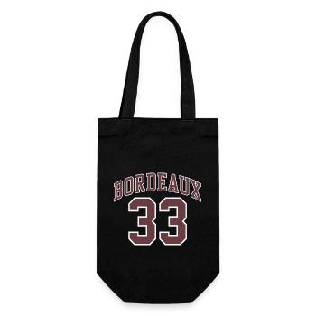 Bordeaux 33 - Sac à bouteille - noir - Devant