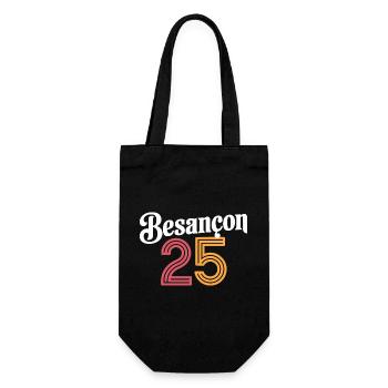 Besançon 25 - Sac à bouteille - noir - Devant