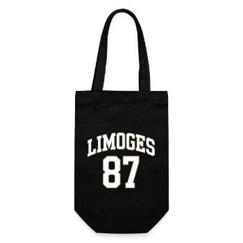 Limoges 87 - Sac à bouteille - noir - Devant