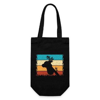 Koala - Sac à bouteille - noir - Devant