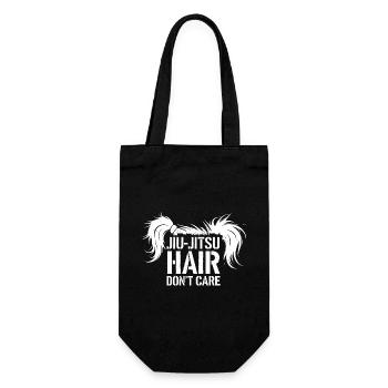Funny saying for Jiu-Jitsu fighters - Gift Bag for Bottles - black - Front