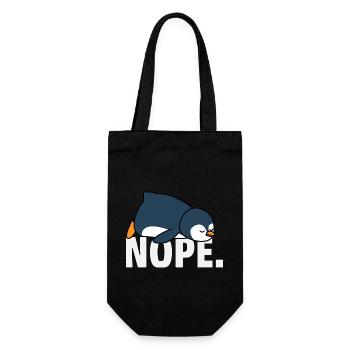 Pingouin - Sac à bouteille - noir - Devant