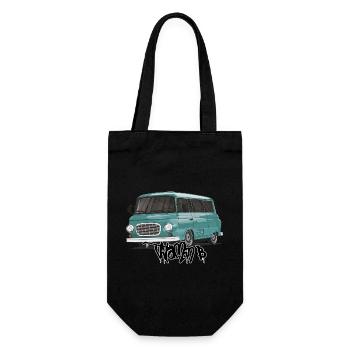Barkas B1000 // Illustration - Sac à bouteille - noir - Devant