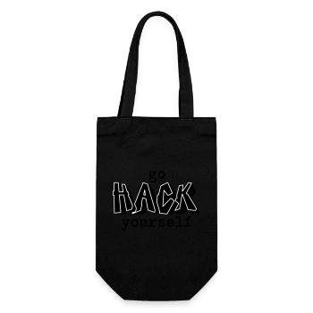 Allez pirater vous-même - Sac à bouteille - noir - Devant