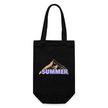 Gift for Summer - Gift Bag for Bottles - black - Front