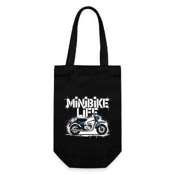 Passion pour les -motos - Sac à bouteille - noir - Devant