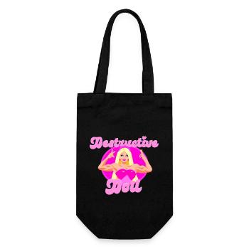 Gym BADDIE poupée - Sac à bouteille - noir - Devant