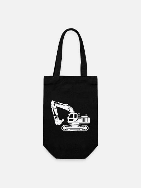bagger - Geschenkbeutel für Flaschen - Schwarz