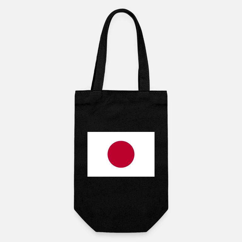Japan - Geschenkbeutel für Flaschen - Schwarz