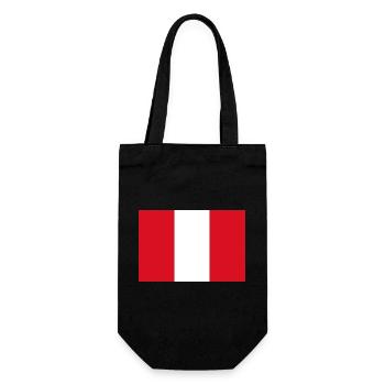 Peru - Gift Bag for Bottles - black - Front