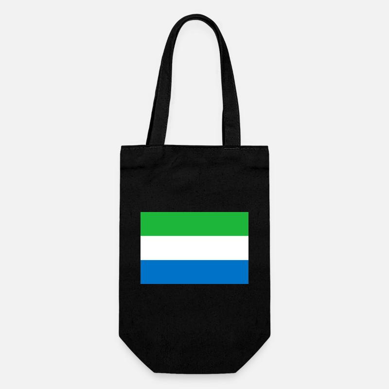 Sierra Leone - Sac à bouteille - noir