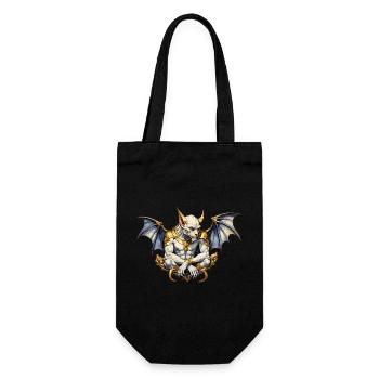 Gargoyle - Gift Bag for Bottles - black - Front