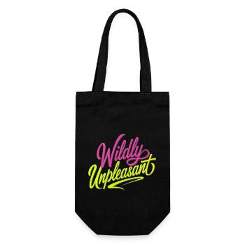 Wildly Unpleasant 8 - Geschenkbeutel für Flaschen - Schwarz - Vorne