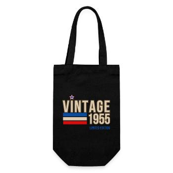 Vintage 1955 limited edition - Sac à bouteille - noir - Devant