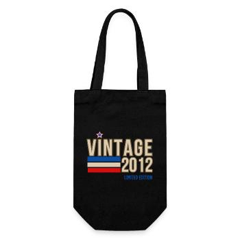 Vintage 2012 limited edition - Sac à bouteille - noir - Devant