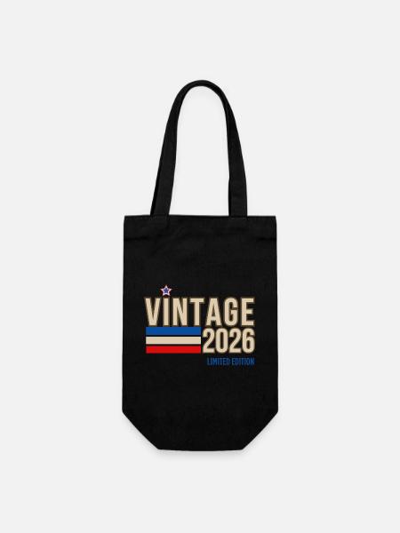 Vintage 2026 limited edition - Sac à bouteille - noir