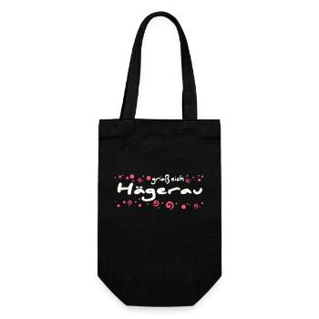 Hägerau, Autriche, Tyrol - Sac à bouteille - noir - Devant