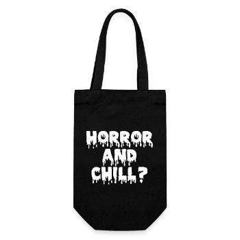 Horror and Chill - Gift Bag for Bottles - black - Front