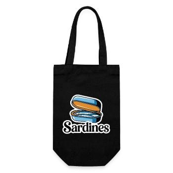 CONSERVE - Sac à bouteille - noir - Devant