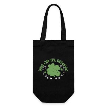 Dibs sur la rousse adorable et plein d’humour. - Sac à bouteille - noir - Devant