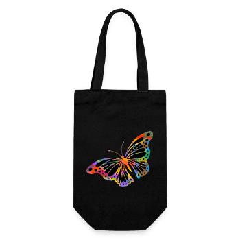 Papillon - Sac à bouteille - noir - Devant