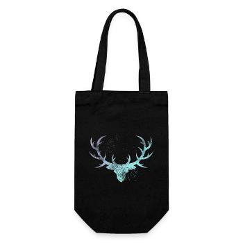 Antler - Gift Bag for Bottles - black - Front