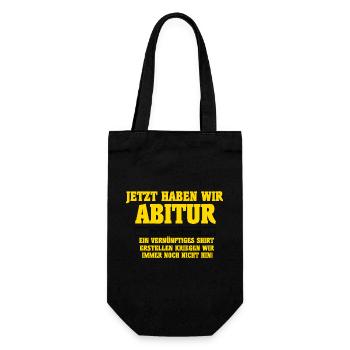 Abi Design - Gift Bag for Bottles - black - Front