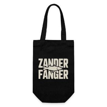 Angler Design Zander Pêche au sandre Pêche au sandre - Sac à bouteille - noir - Devant