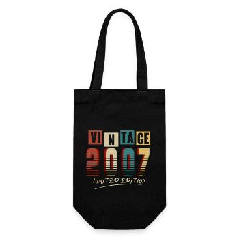 Vintage 2007 : Edition Limitée - 18e anniversaire. - Sac à bouteille - noir - Devant