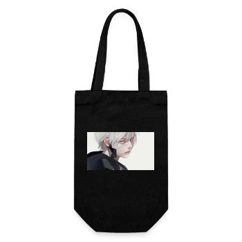 ANIME SWS WHITE - Geschenkbeutel für Flaschen - Schwarz - Vorne