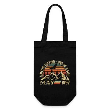 légendes nées en mai 1997 anniversaire mai 1997 - Sac à bouteille - noir - Devant