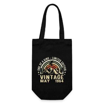 mai 1964 - may 1964 - Sac à bouteille - noir - Devant