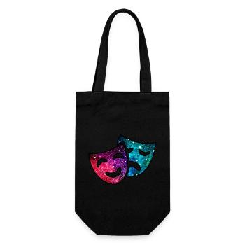 Cosmic Theatre - Gift Bag for Bottles - black - Front