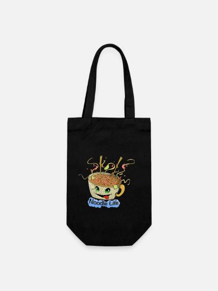 Noodle Life - Sac à bouteille - noir
