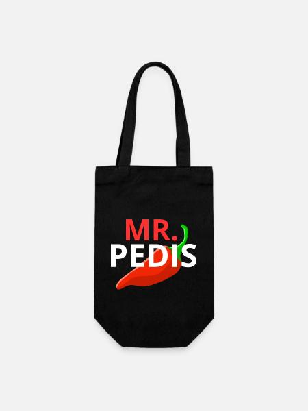INDONET M. Pedis - Sac à bouteille - noir