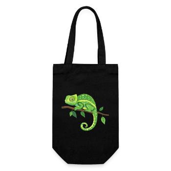 Kameleon - Gift Bag for Bottles - black - Front