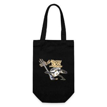 3 plis - Sac à bouteille - noir - Devant