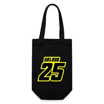 Maillot vacances 2025 - Sac à bouteille - noir - Devant